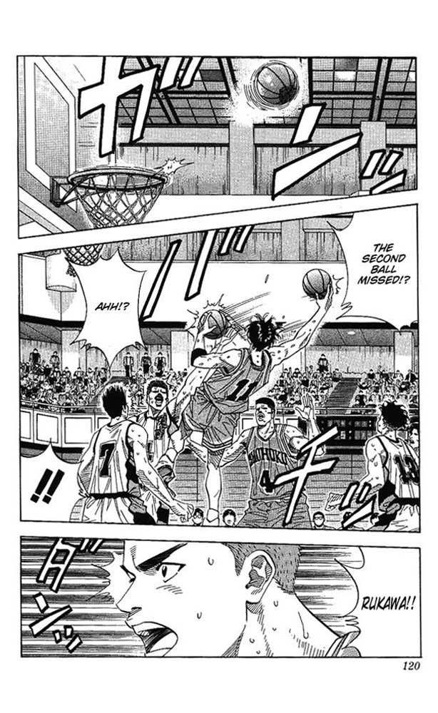 Slam Dunk Chapter 158 14